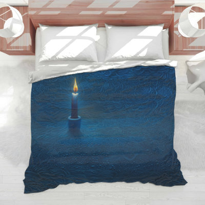 Édredon Candle Bedding Decor Modern