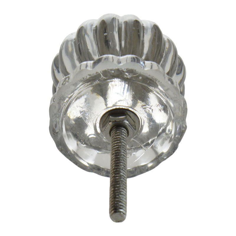 Nicola Spring - Glass Cabinet Knobs - Button