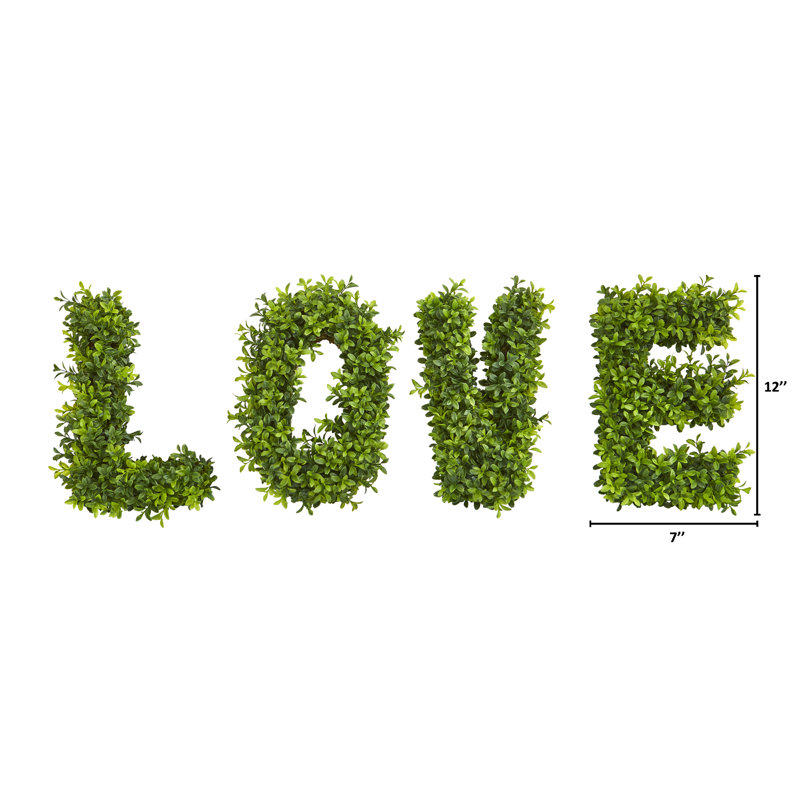 12'' Faux Boxwood Plant