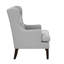 Fauteuil d'appoint texturé gris-930269795