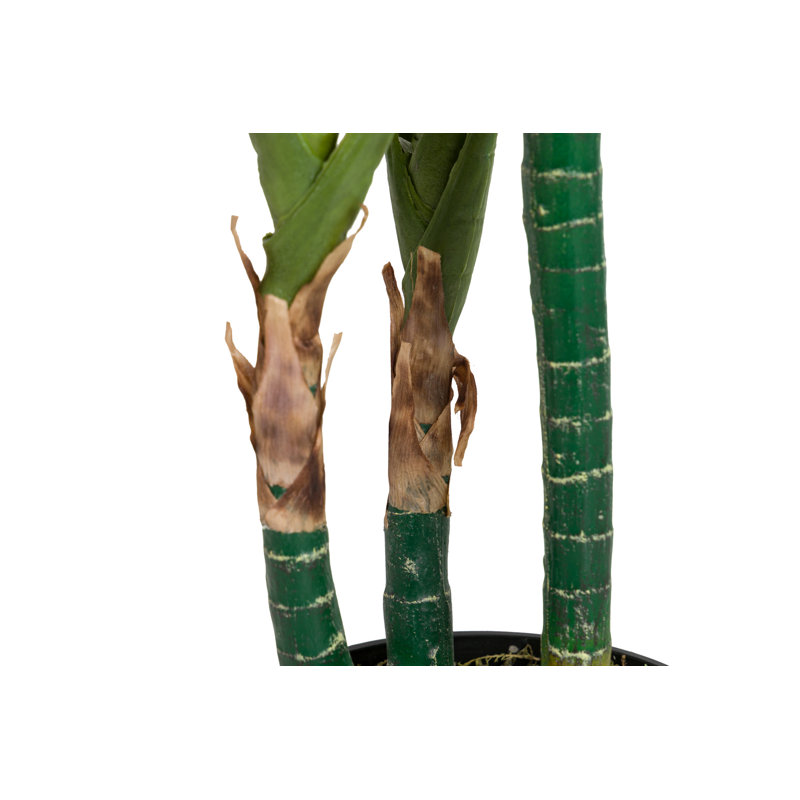 133cm Faux Banana Leaf Plant in Pot