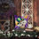 Coussin décoratif King of Mardi Gras English Springer Spaniel