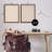 " Beige Minimal Scribbles " by Victoria Borges 2 - Pieces-2060024397-2060024394