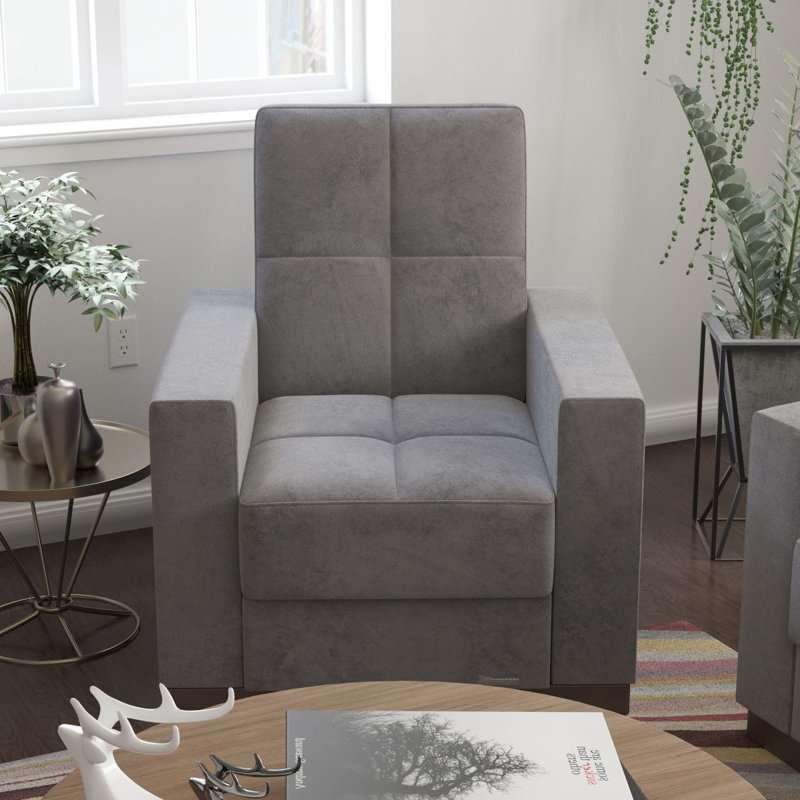 Fauteuil convertible avec rangement Primenest Nimbusflow