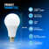 Meis A60 Globe LED E27 12W Bulb 5PK