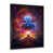 Black Single Picture Framed