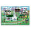 «Springtime Egg Hunt» par Susan Henke, art mural en verre acrylique-332162555