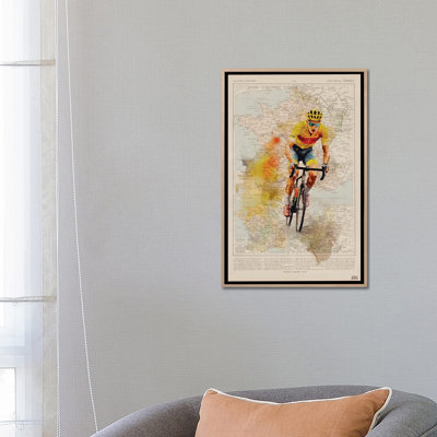 Tour de France, aquarelle