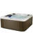 Aqualife Select Series® 7-Person 80-Jet Acrylic Non-Lounger Hot Tub With Ozonator And Steps