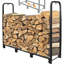 Support de rangement pour bûches en bois de chauffage