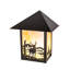 1 - Light Flush Mounted Sconce