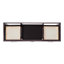 Meuble-lavabo sur pied simple 67 po avec plateau en marbre Flynt-90865067