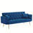 Modern Style 71.65‘’ Upholstered  Sleeper Sofa-778609134