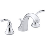 Forté Widespread Bathroom Faucet with Drain Assembly