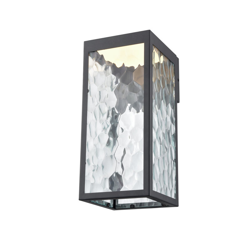 DEL d'extérieur 15 po Bishop Applique, H 15 po x l 6,75 po x P 7,50 po