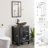 Azaree 24'' Single Bathroom Vanity with Manufactured Wood Top-199183380-188621101