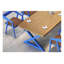 Ensemble de salle à manger décontracté de style industriel L 47,24 po x l 23,62 po-1068668209-1068668208-1068668213