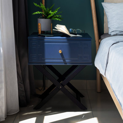 Honestee 50.2cm W Bedside Table