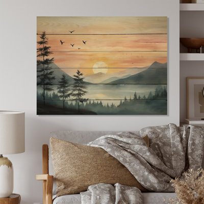 " Africa Serengeti Sunset III "