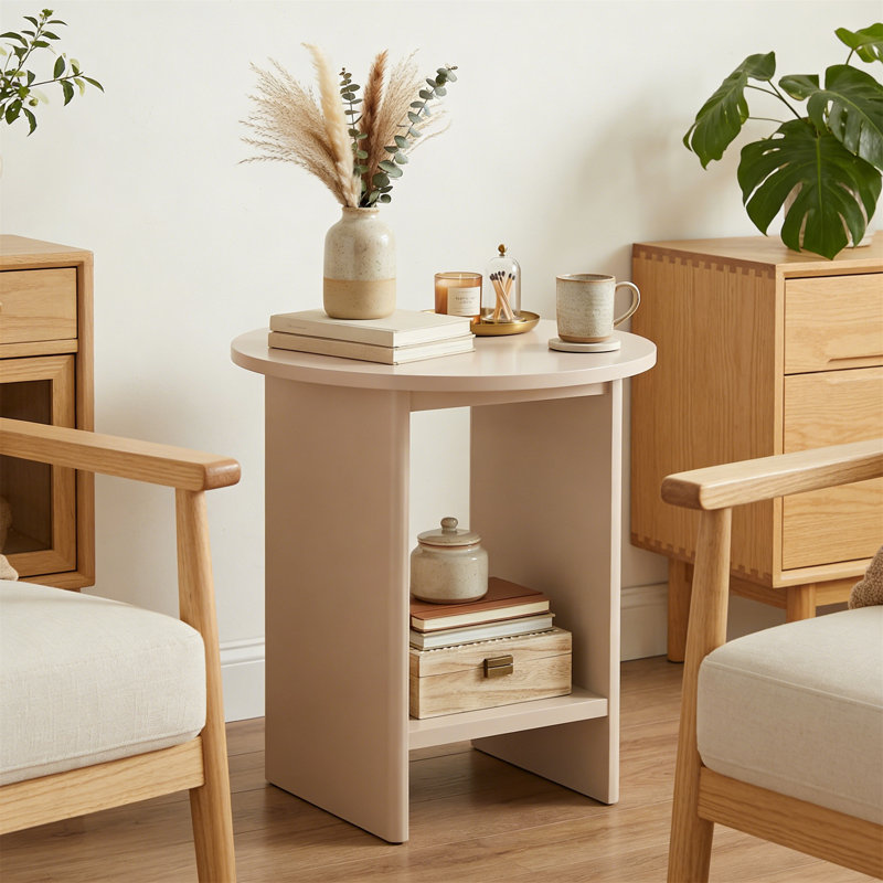 End Table, White
