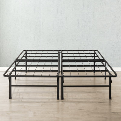 14" Folding Wire-Grid Bed Frame