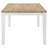 Caen Rectangular 72-inch Wood Dining Table Brown
