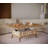 Codecido Lift Top Extendable Frame Coffee Table with Storage