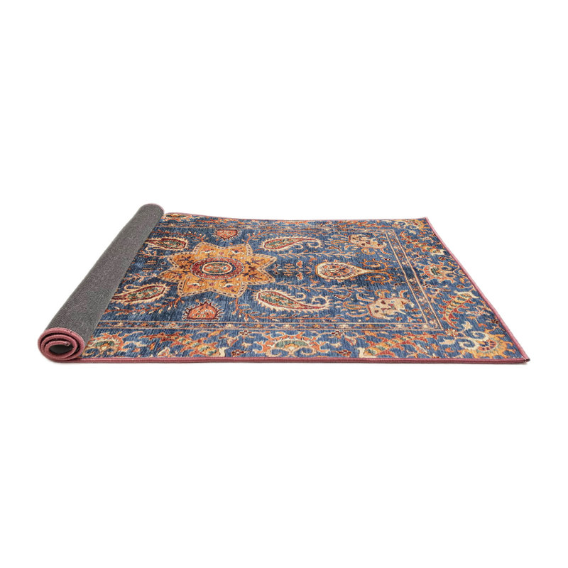 Abstract Indoor Rug, Round 5'