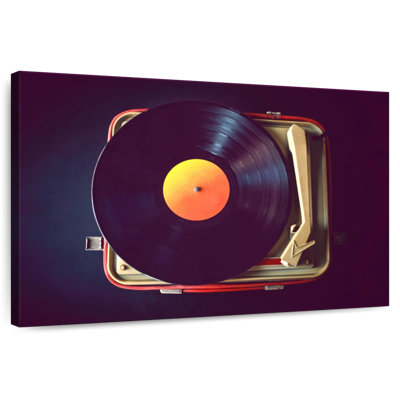 Tourne-disque compact