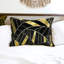 Housse de coussin lombaire velours brodé Veale