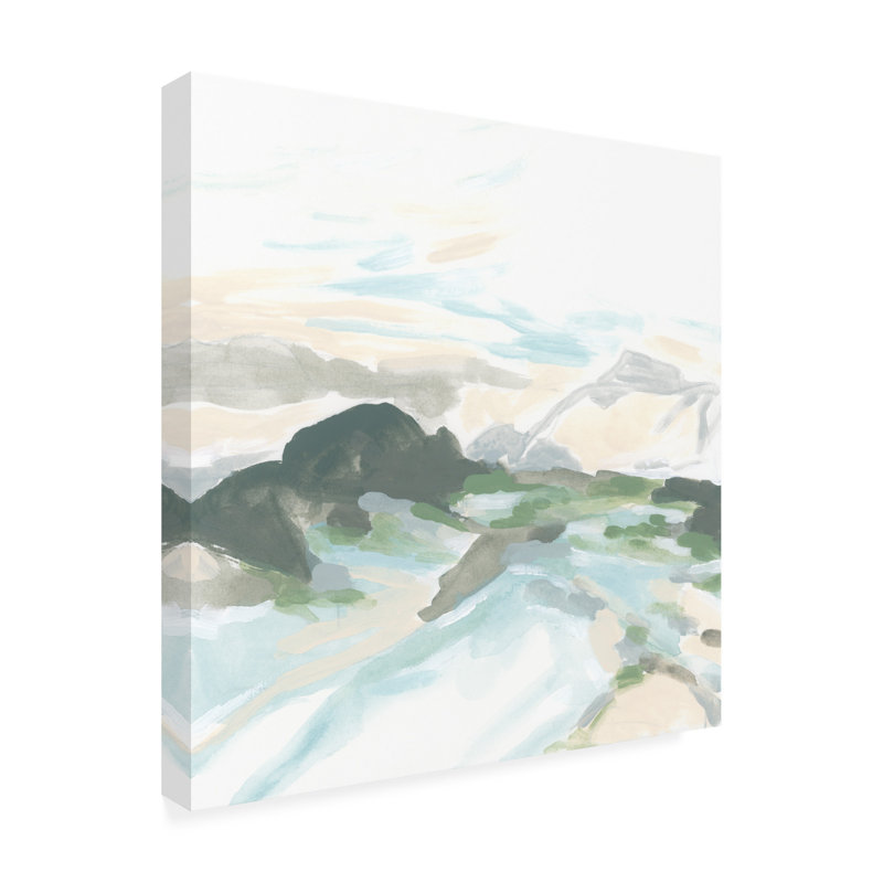 «June Erica Vess», art sur toile, H 14 po x l 14 po x P 2 po