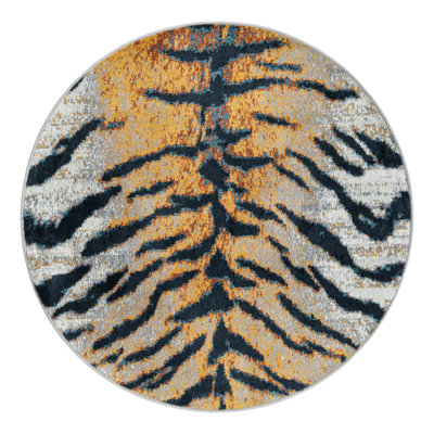 Animal Print Indoor Rug