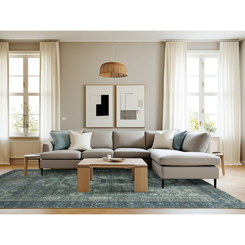 Oriental Indoor Rug, Rectangle 8' x 12'