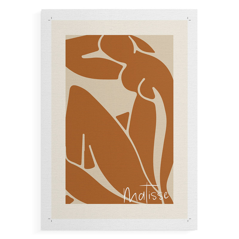 Matisse CECII, reproduction encadrée - reproduction de toile seulement - non encadrée, H 27 po x l 18 po