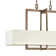 Hampton 4 - Light Unique / Statement Square / Rectangle Chandelier