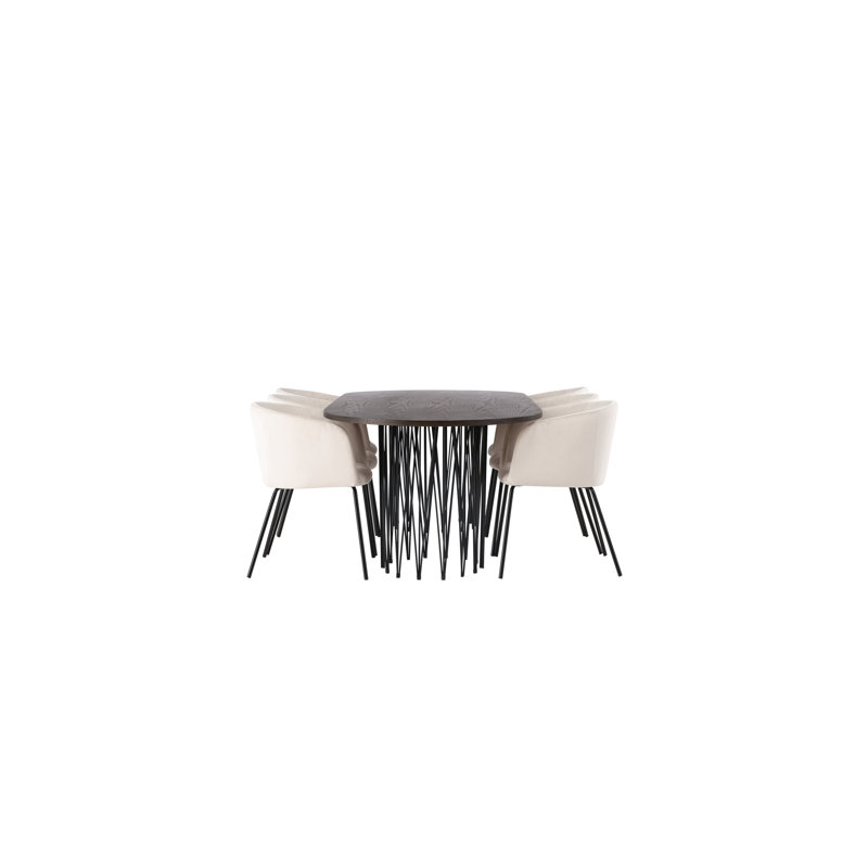 Marengo 6 - Person Dining Set