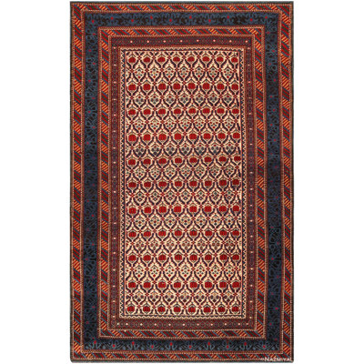 One-of-a-Kind Rectangle 4'3" X 6'9" Area Rug