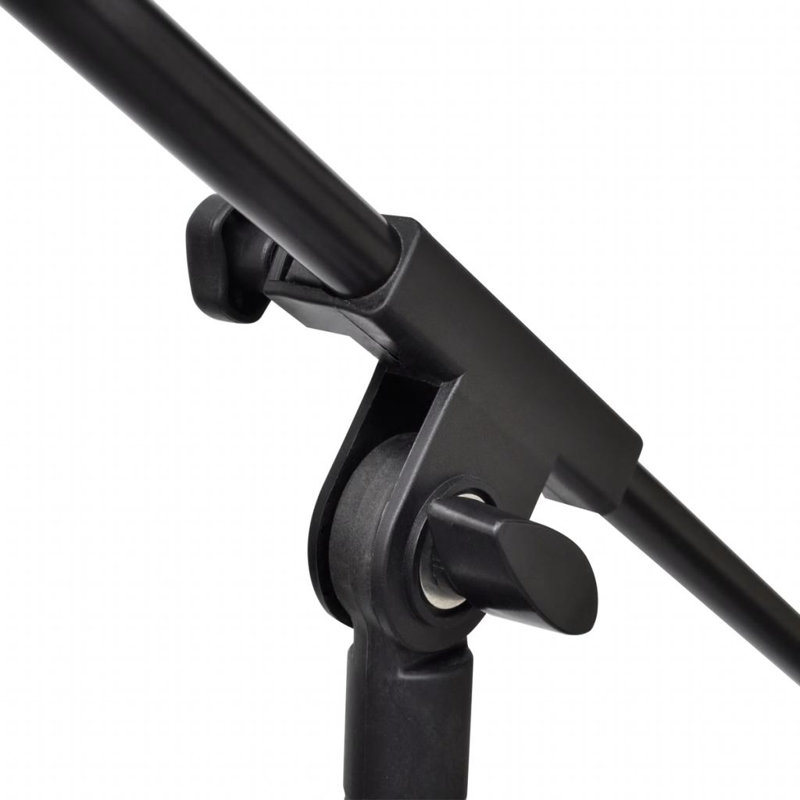 Abhimanyu Dakota Fields Adjustable Height Microphone Stand