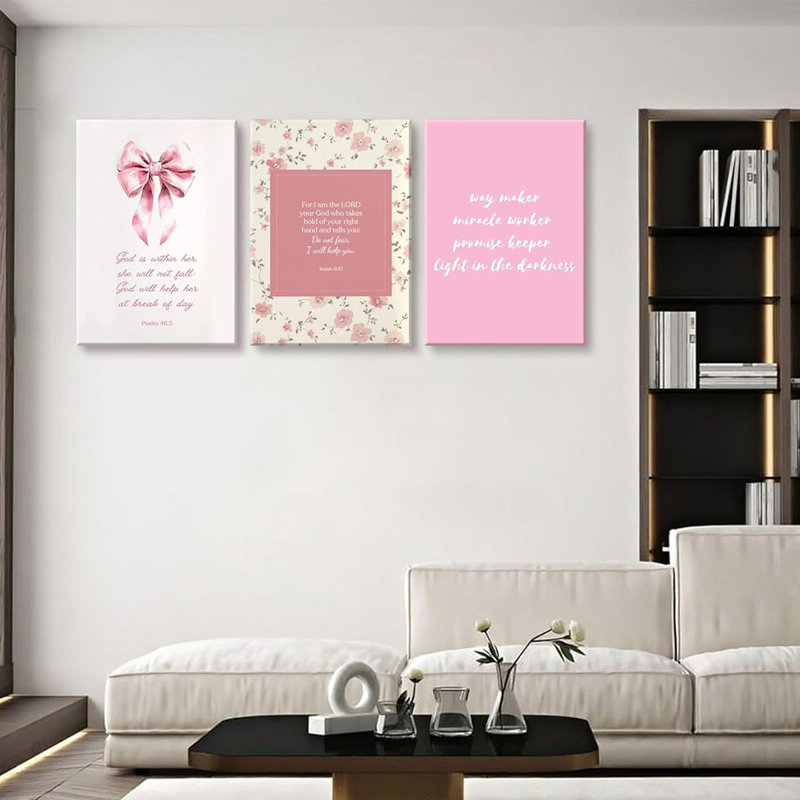 3 Piece Wrapped Canvas Print