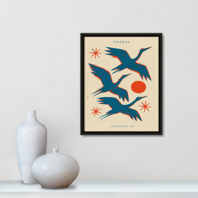 «Cranes» par Treechild