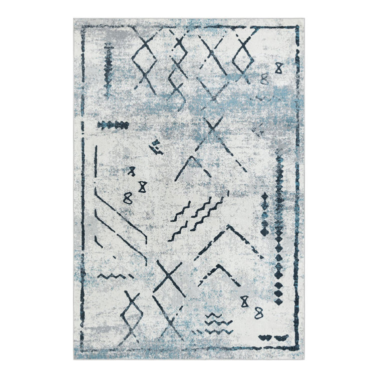 Eudora Geometric Indoor Rug