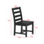 HDPE All-Weather Patio Dining Chair (Set of 2)-1650345328