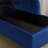 Navy Blue Chaise Lounge With Storage Compartment And Soft Velvet Cover For Bedroom Nailhead Trim Elegance-45481799