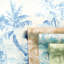 Majorelle Nouvelle 31.2' L x 54" W Wallpaper Roll-153024211