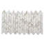 Calacatta 12" x 9" Marble Mosaic Tile