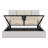 Upholstered Platform Bed With Hydraulic Storage System-486308487