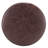 19'' Round Storage Ottoman With Lift-Off Lid, Brown Faux Leather Upholstered Footrest Stool With Storage, Wooden Legs For Living Room, Bedroom, Entryway