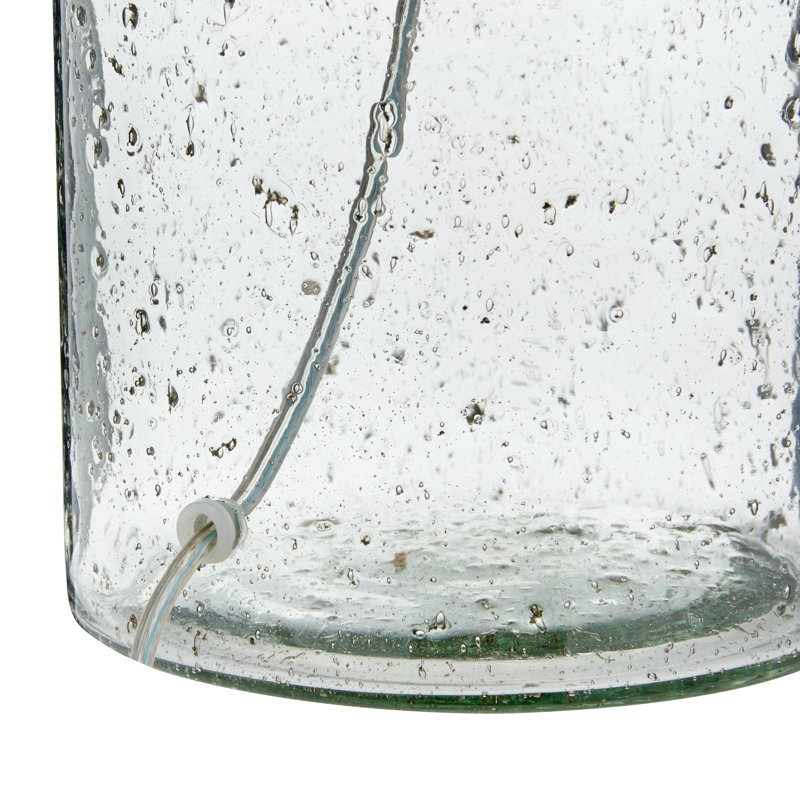 Glass Table Lamp