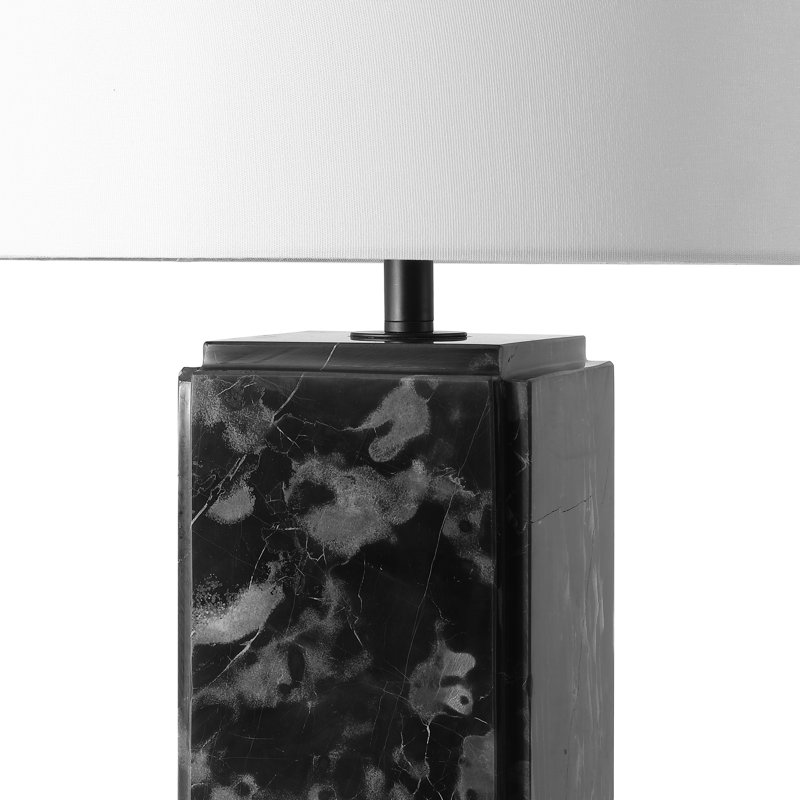 Zahra Standard Table Lamp, Black