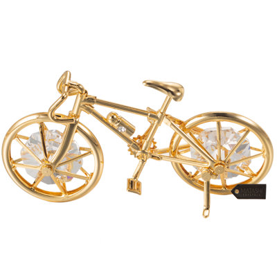 1.75'' Crystal Sports Holiday Shaped Ornament